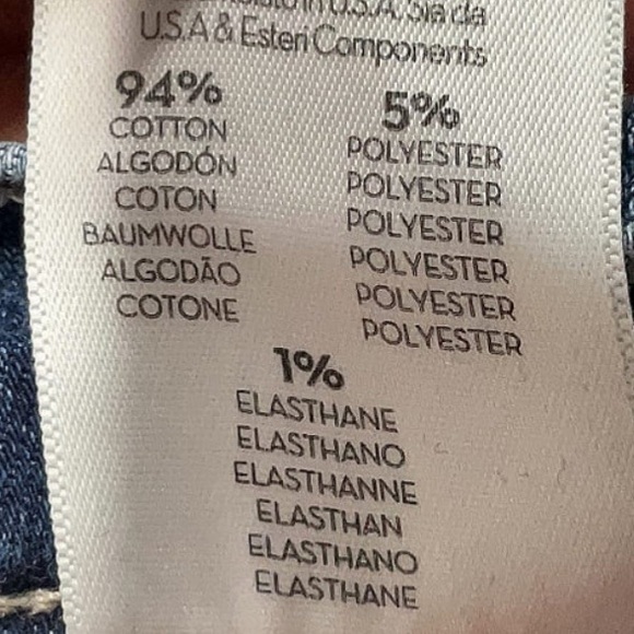 MOTHER Mid Rise Dazzler Ankle Fray Distressed Jeans - Picture 4 of 14